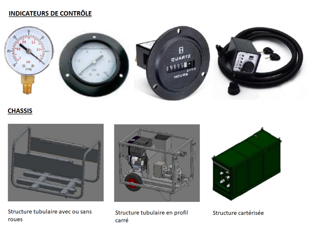 Indicateurs-afficheur-pompe-centrifuge-chariot-chassis-GMP-pompage-thermique