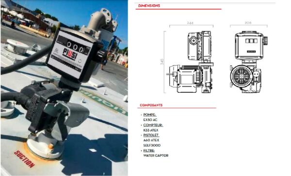 Pompe-vide-futs-aspiration-transfert-carburant-essence-aviation-2-pouces