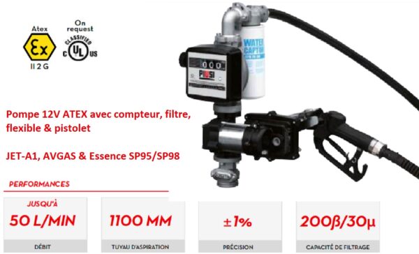 pompe-fut-JET-A1-vide-fut-essence-avgas-100LL-12V-electrique-atex-PIUSI-F0037503A